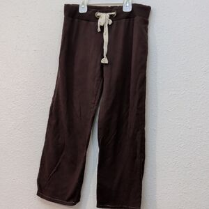 Full Tilt Brown Pants with Drawstring